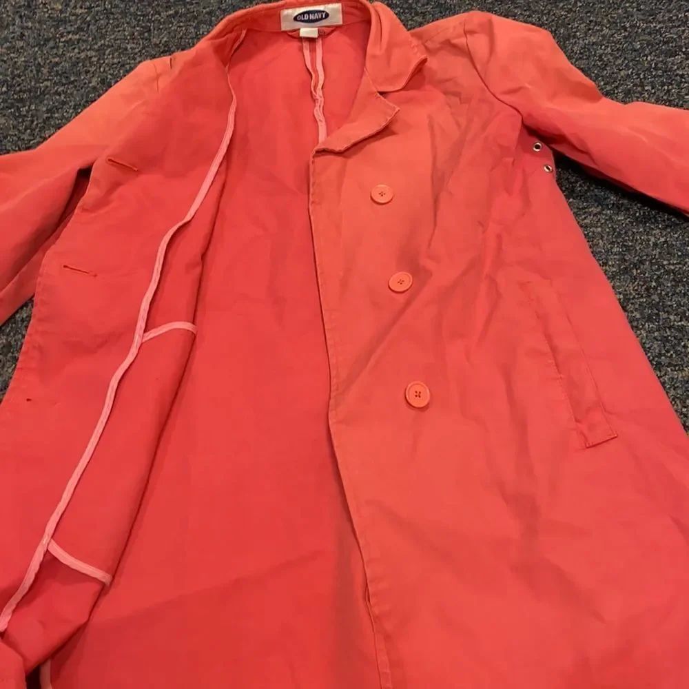 Old Navy Pink Spring Jacket sz. S - Picture 3 of 7